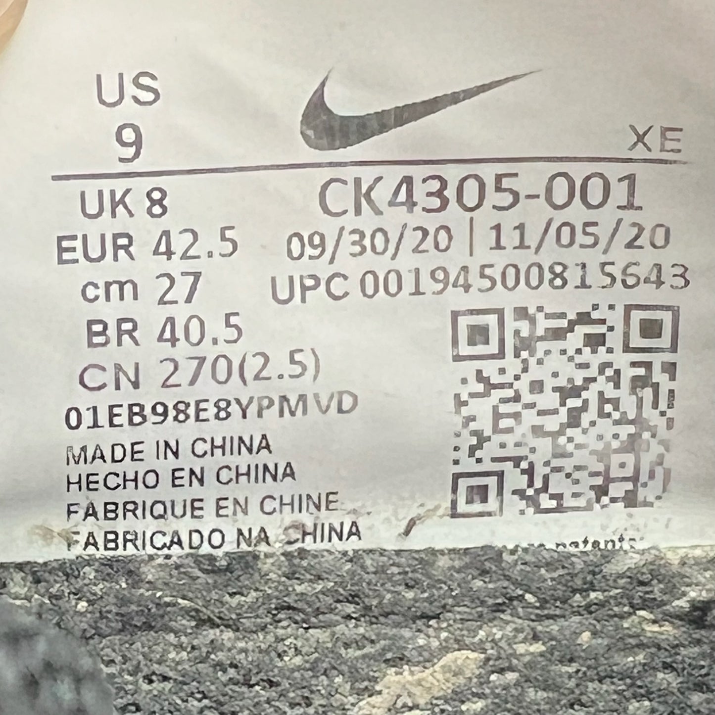 Nike Pegasus Trail