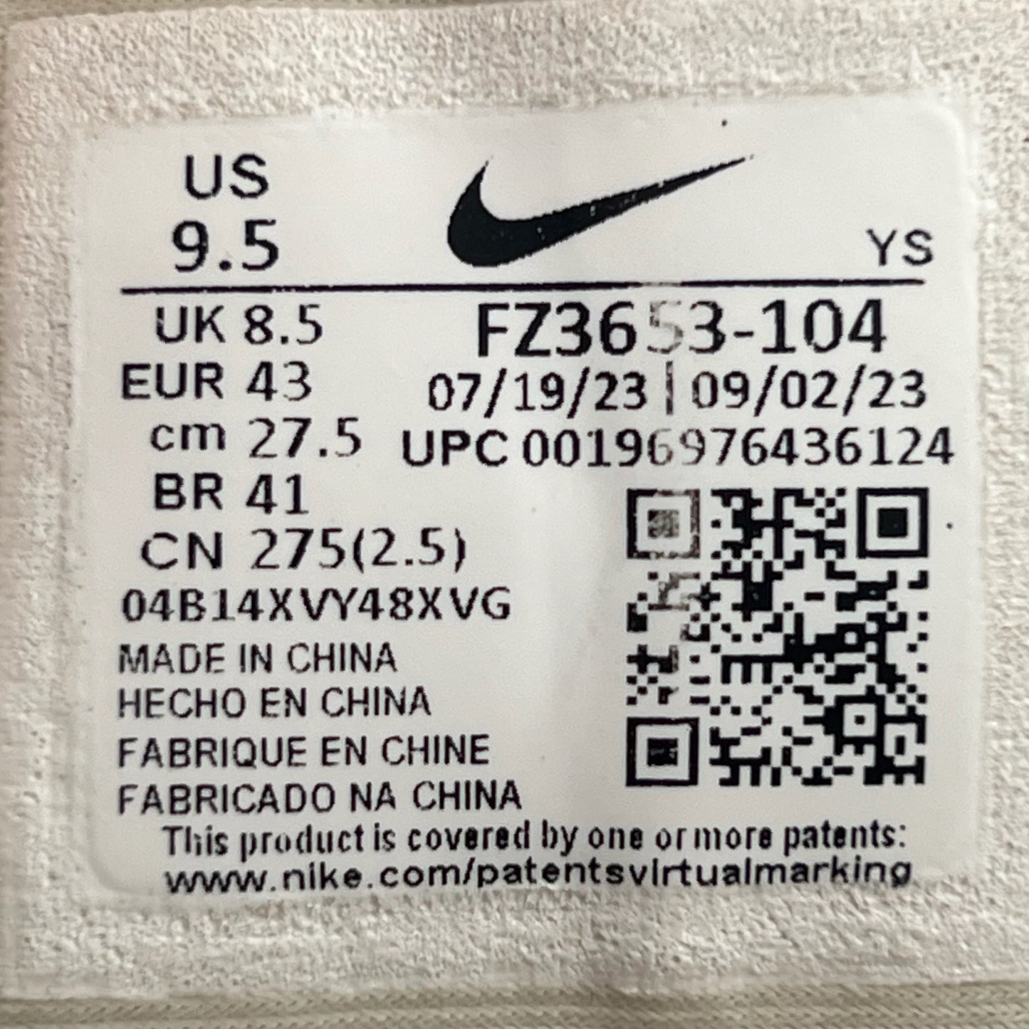 Nike Zoom Vomero 5