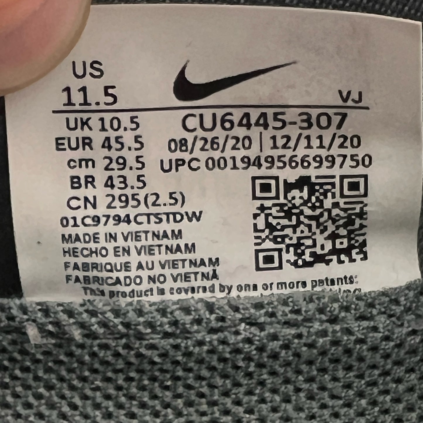 Nike Air Zoom Superrep