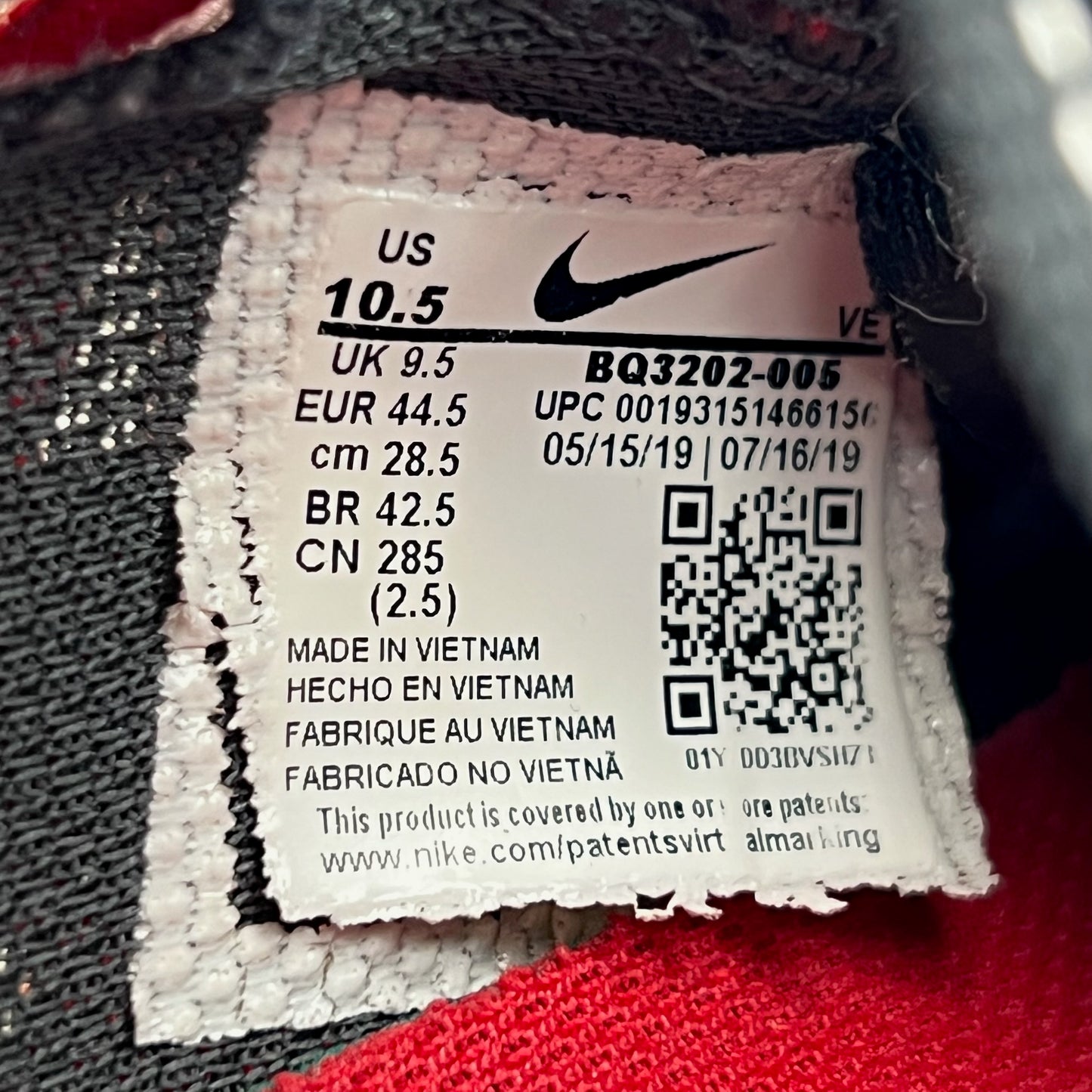 Nike Zoom Gravity