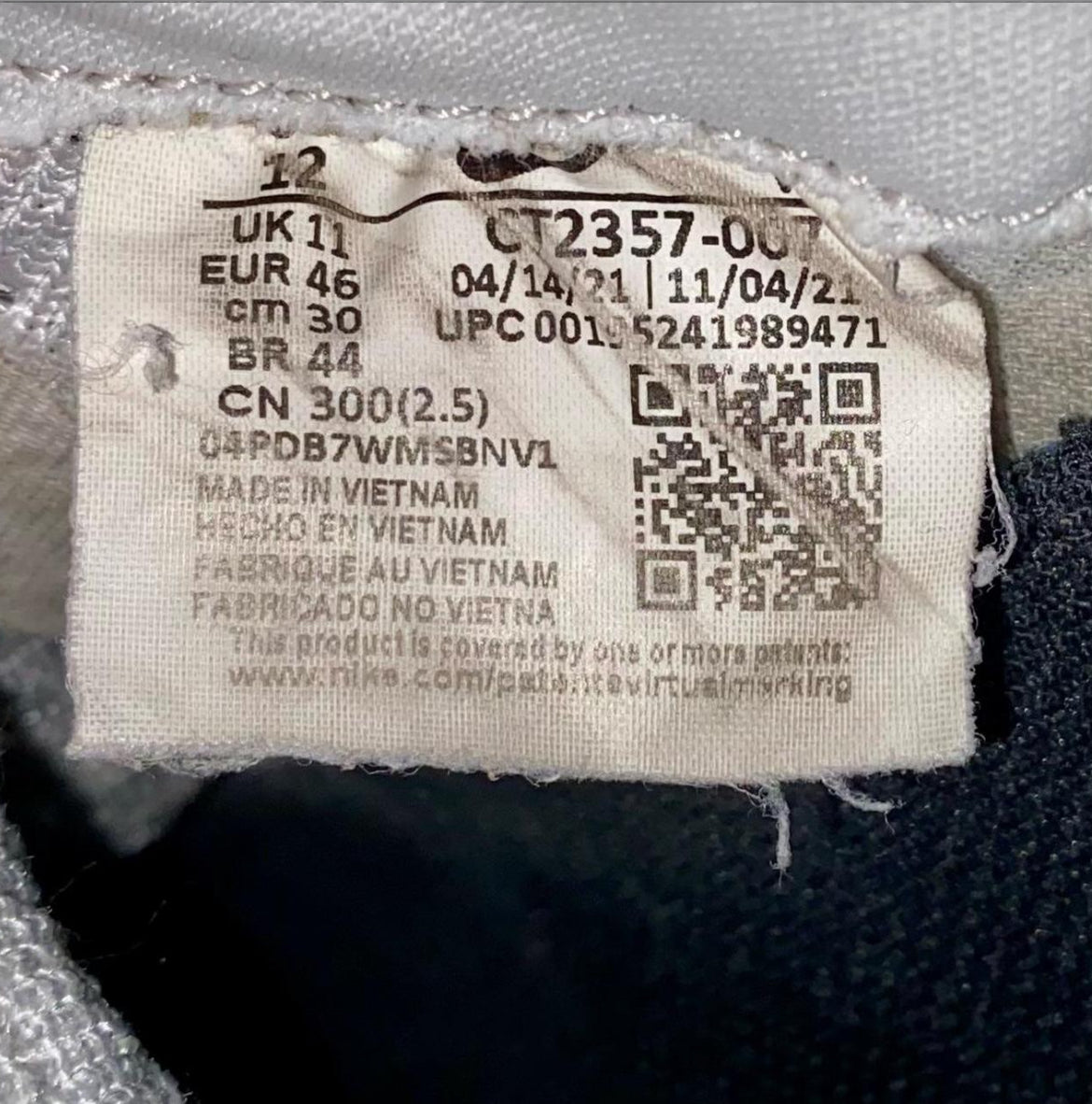 Nike React Infinity Flyknit