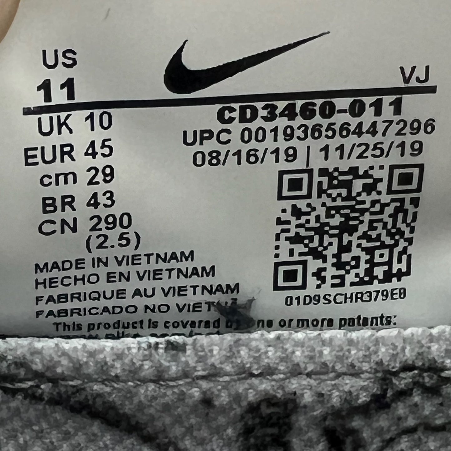 Nike Air Zoom Superrep