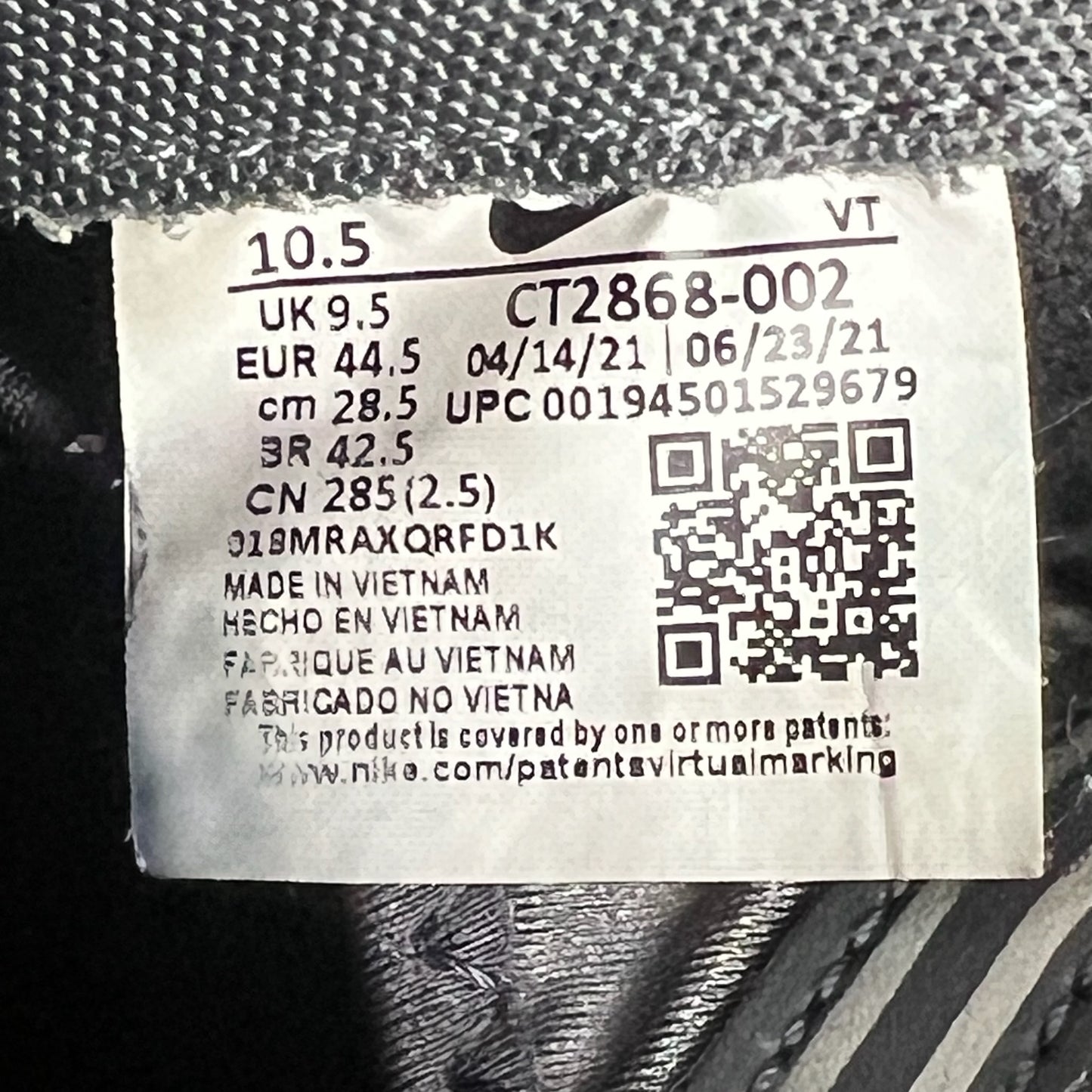 Nike Air VaporMax Evo