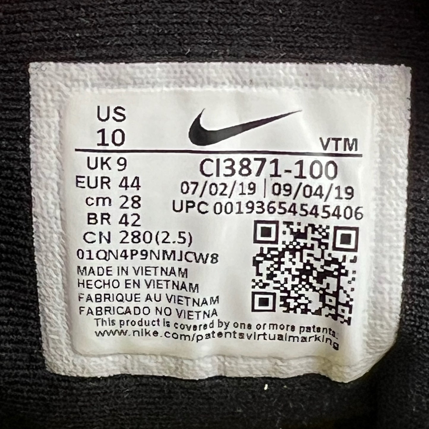 Nike Air MX-720-818
