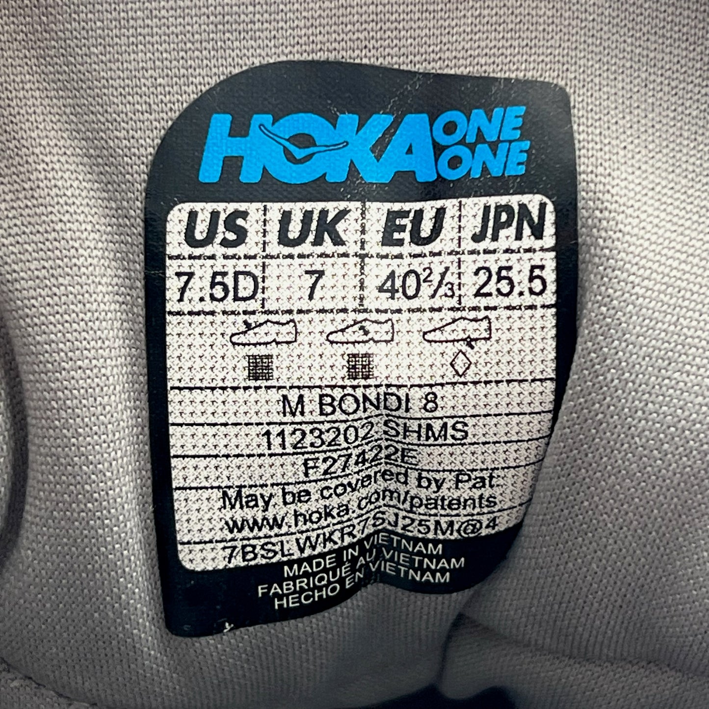 Hoka Bondi 8