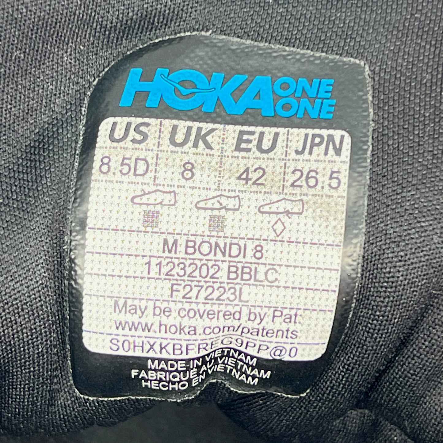 Hoka Bondi 8