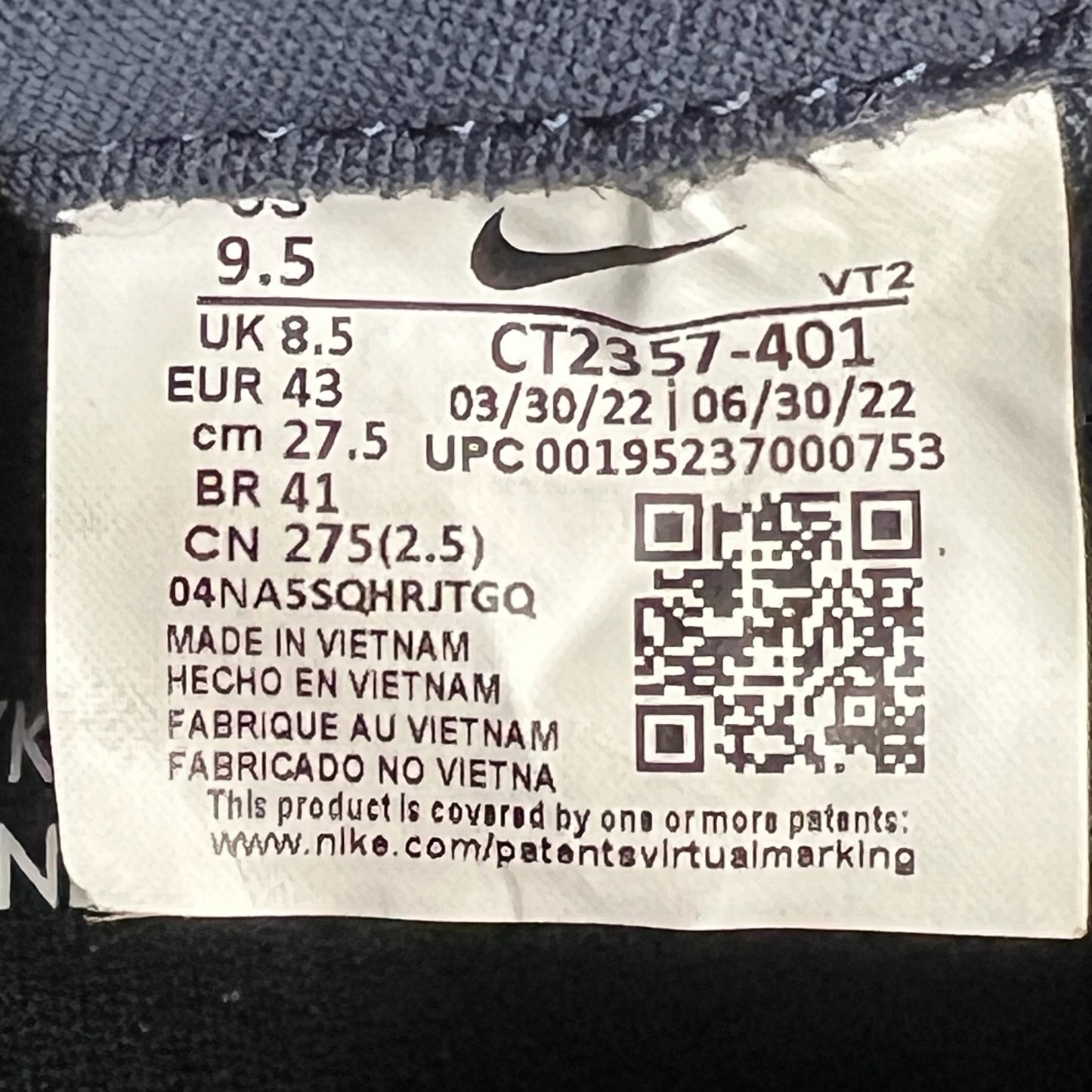 Nike React Infinity Flyknit