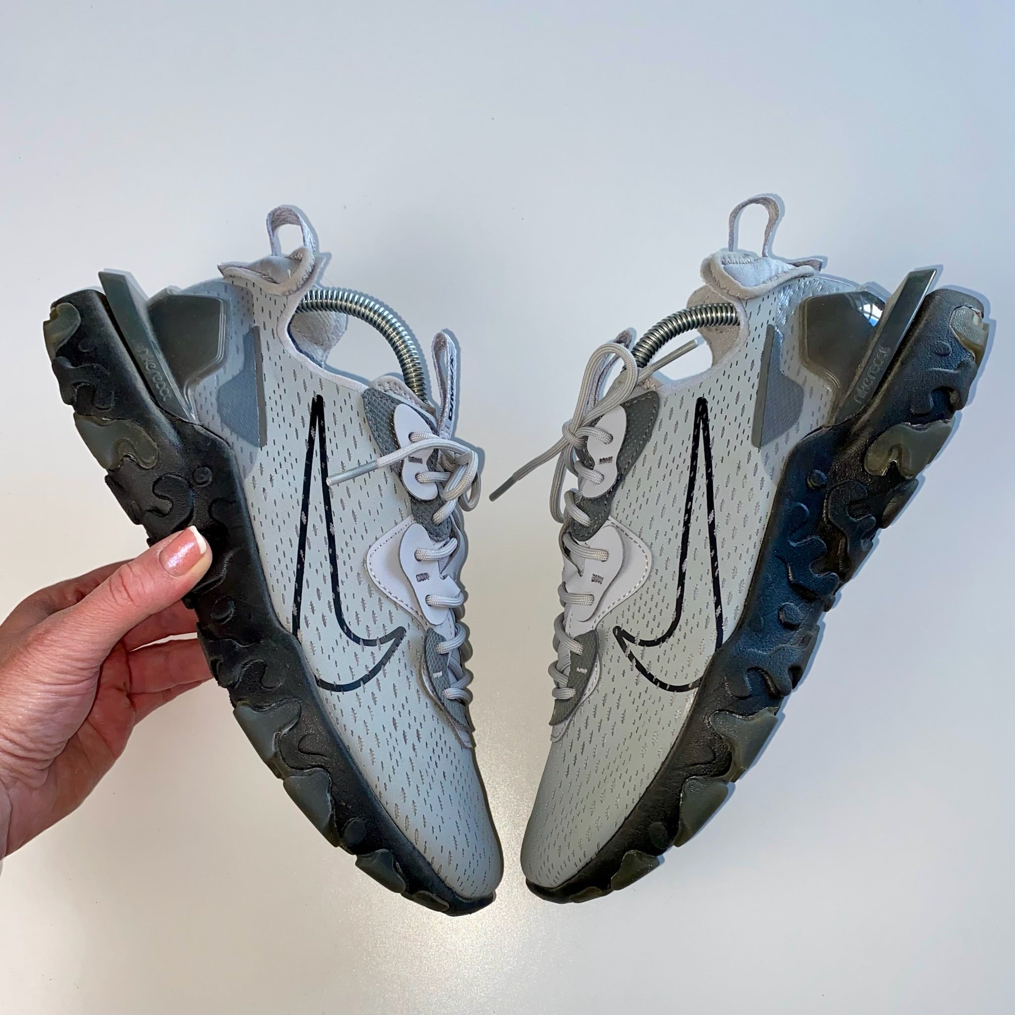 Nike react vision vast grey hotsell