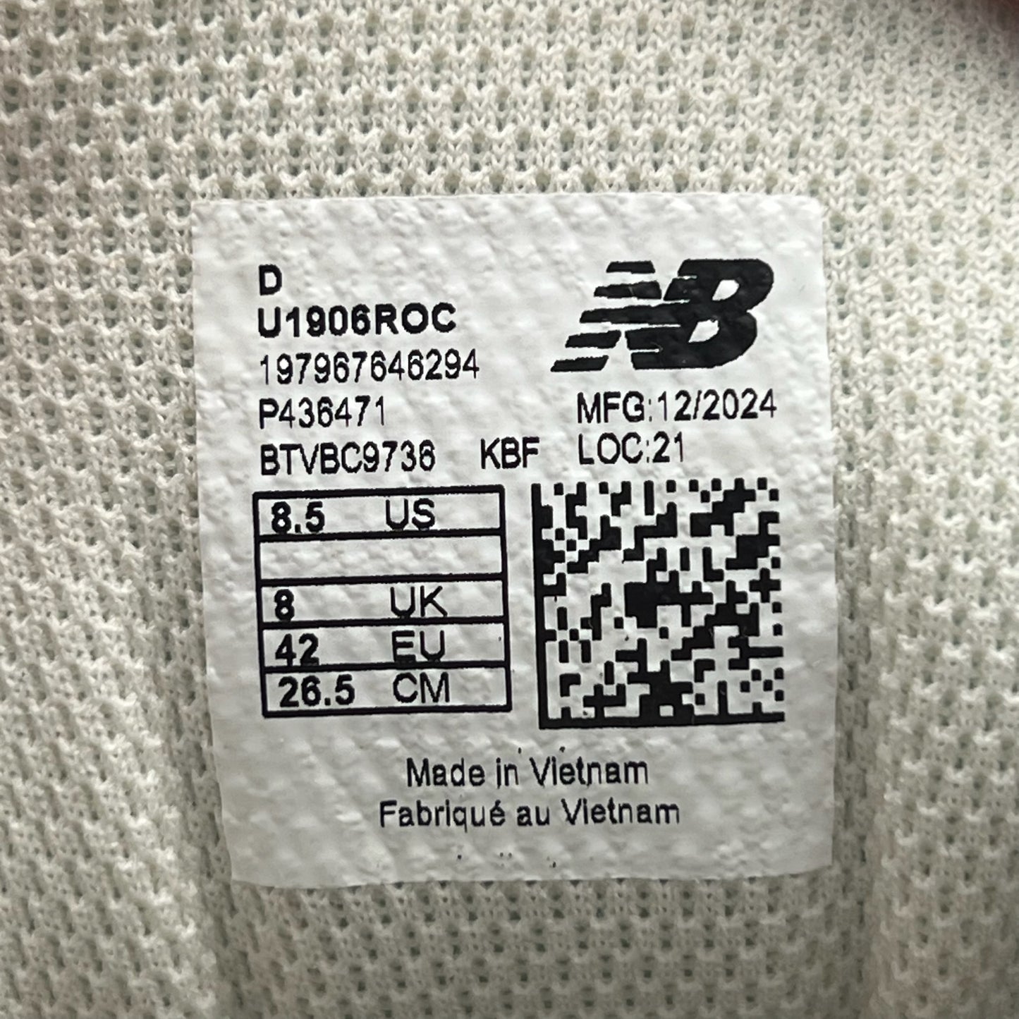 New Balance 1906R Cordura