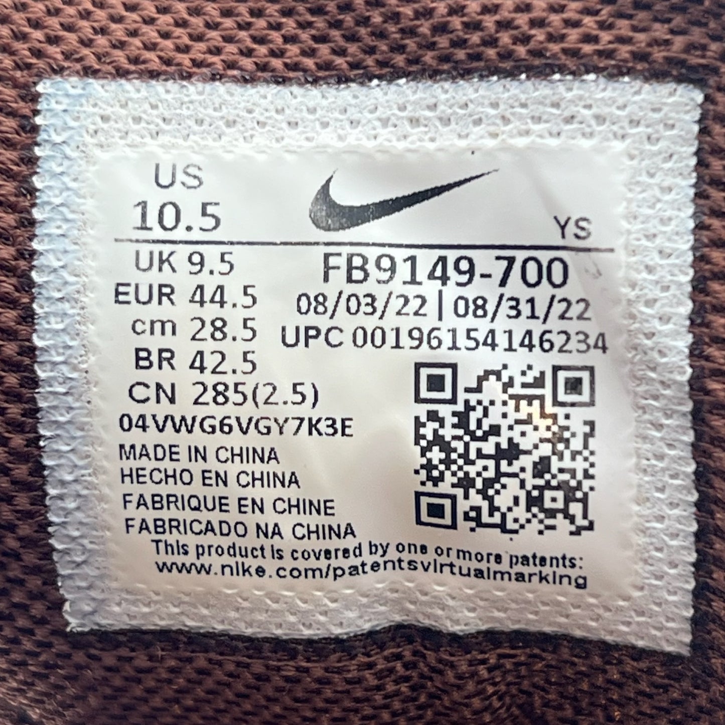 Nike Zoom Vomero 5