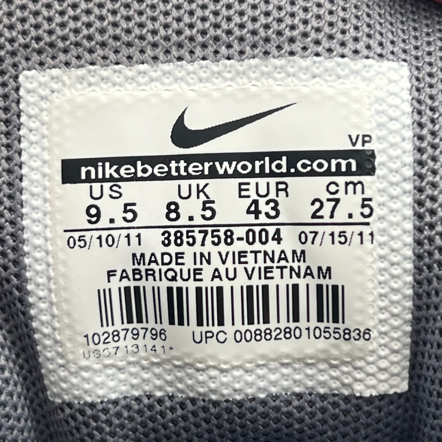Nike Flywire