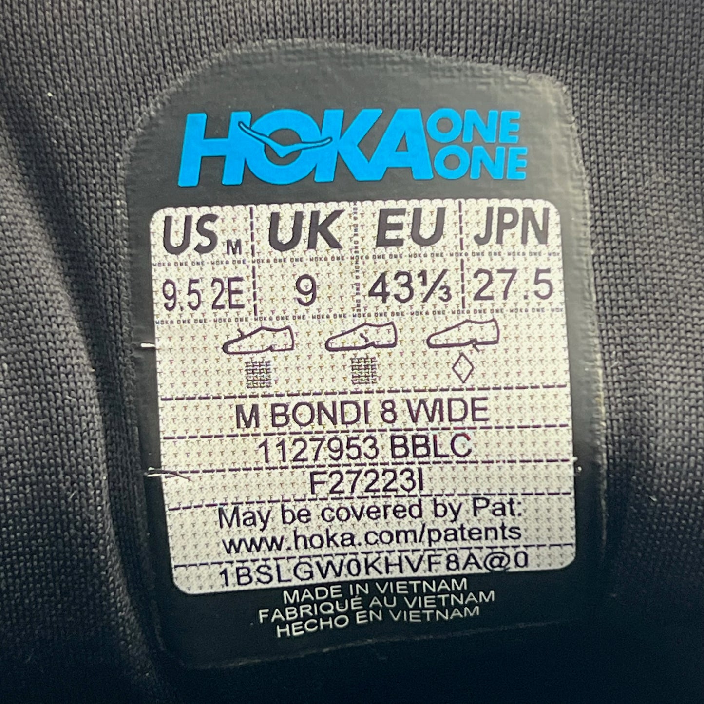 Hoka Bondi 8