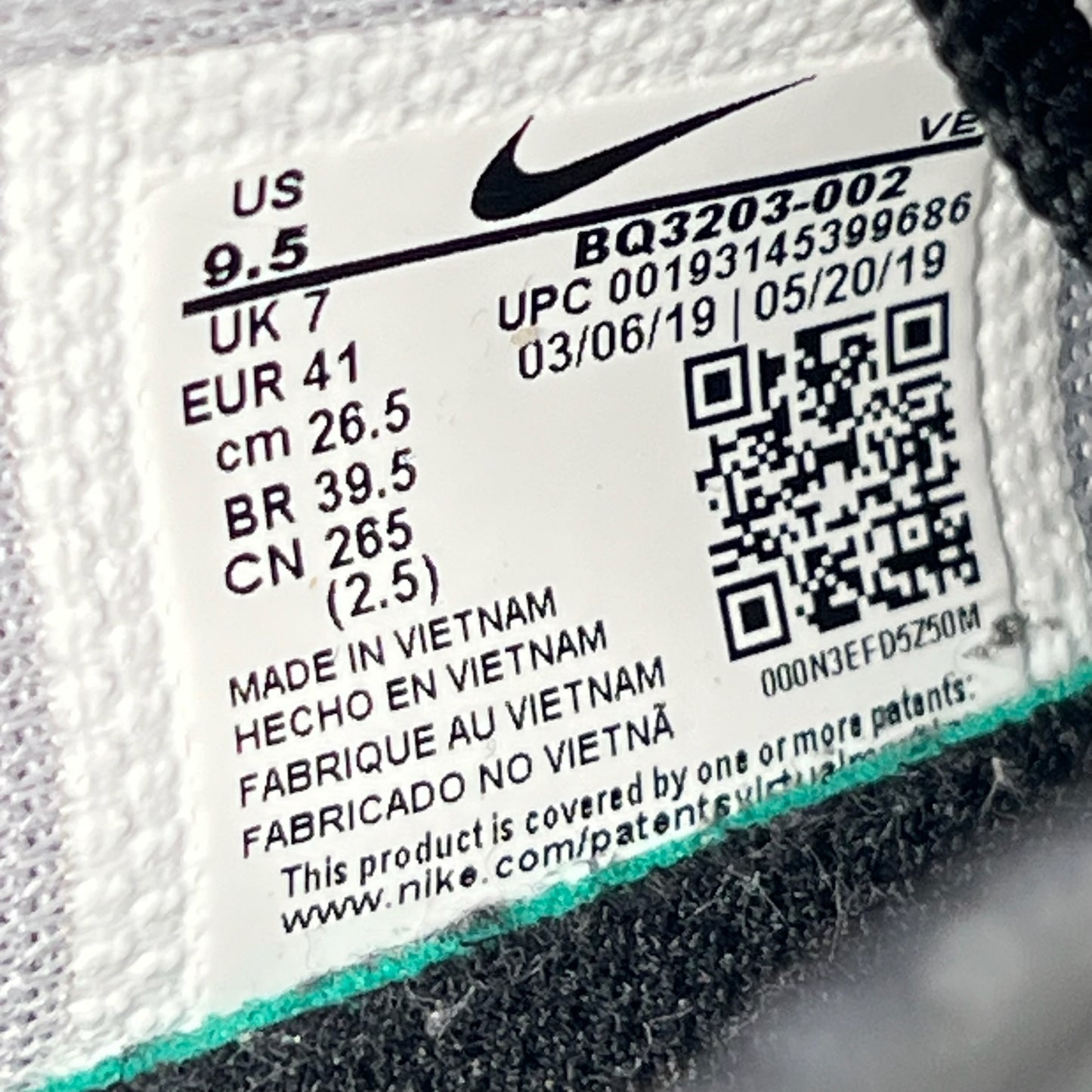 Nike Zoom Gravity
