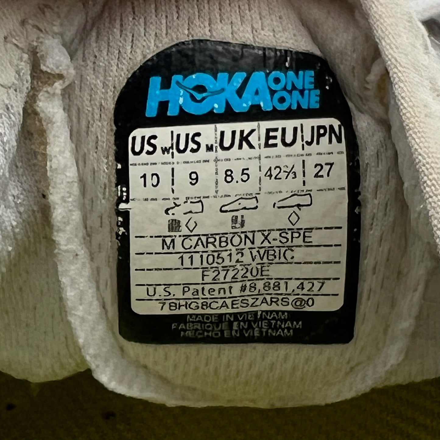 Hoka Carbon X SPE